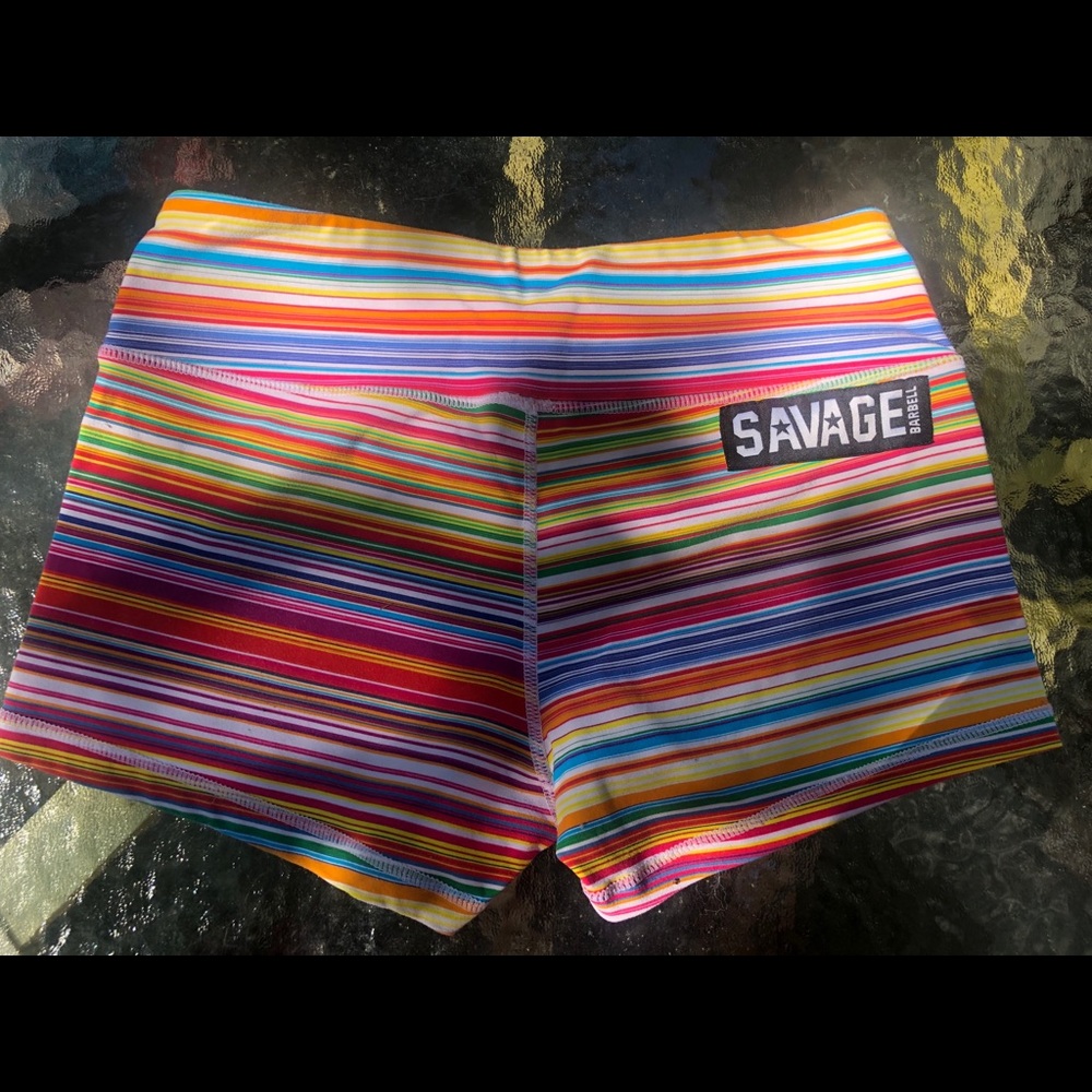 Savage Barbell “Candy Shop” Shorts